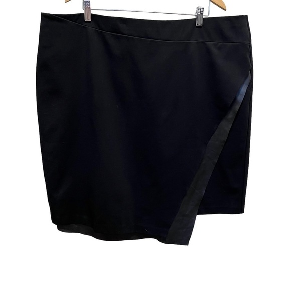 ADDITION Elle Michel Studio Black Skirt Size 24 - Picture 1 of 7